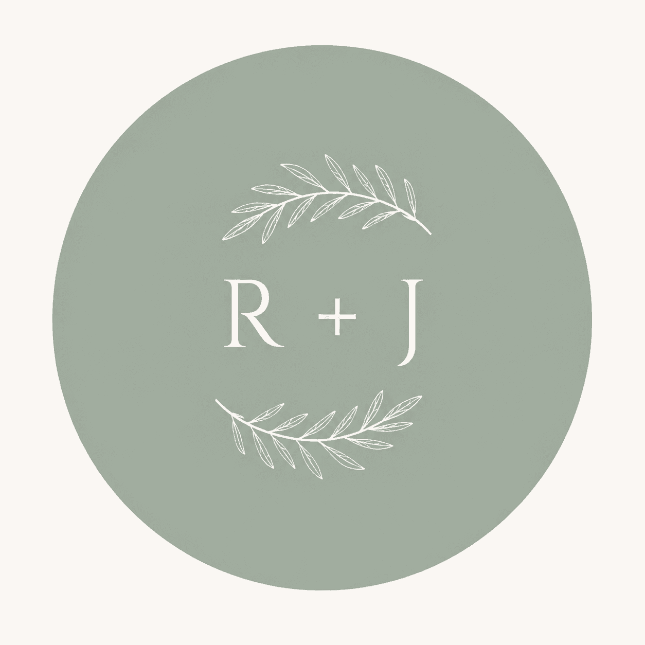 Floral wedding theme