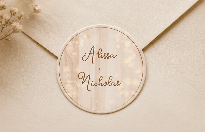 Rustic wedding theme
